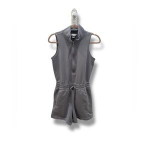 Athleta Gray Sleeveless Jumpsuit